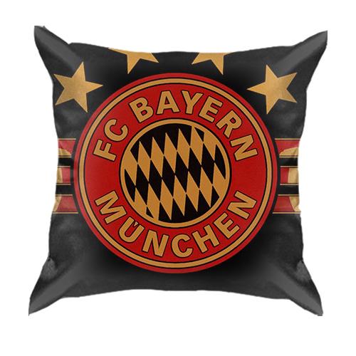 3D подушка з логотипом Баварії