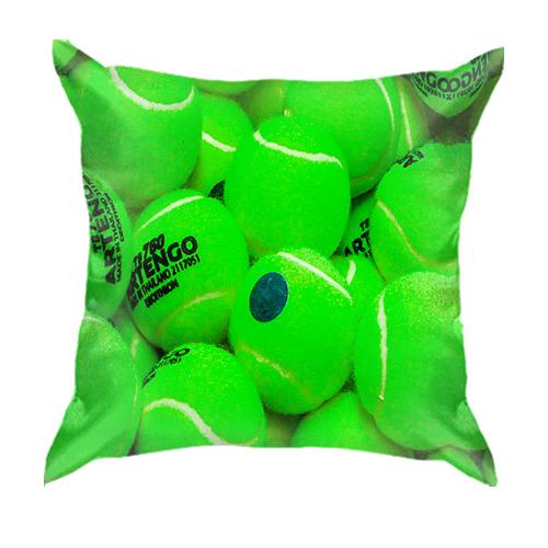 3D подушка з тенісними м'ячами