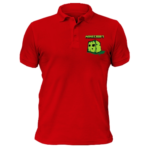 Футболка поло Creeper
