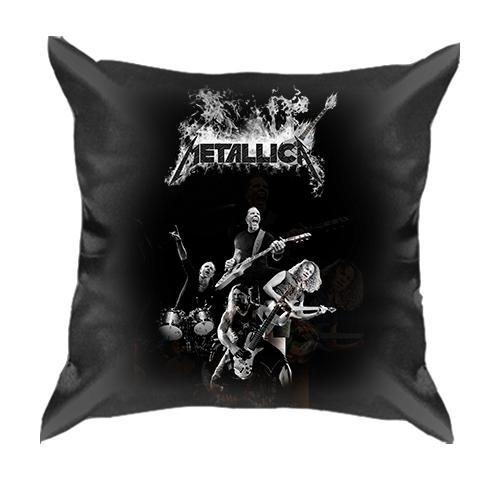 3D подушка Metallica Band