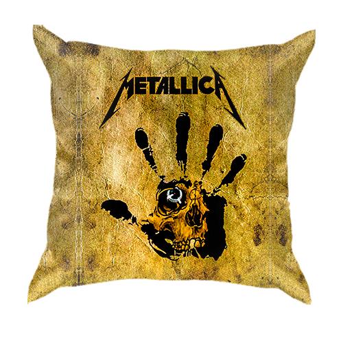 3D подушка Metallica (арт)