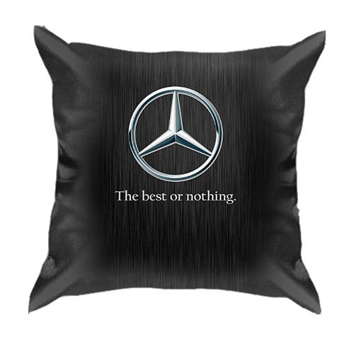 3D подушка Mercedes-Benz - The best or nothing