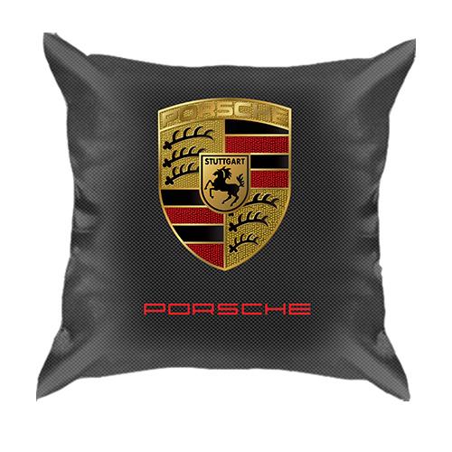 3D подушка Porsche