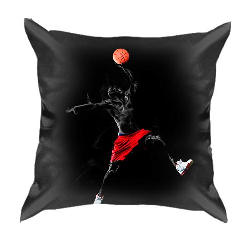 3D подушка з баскетболістом