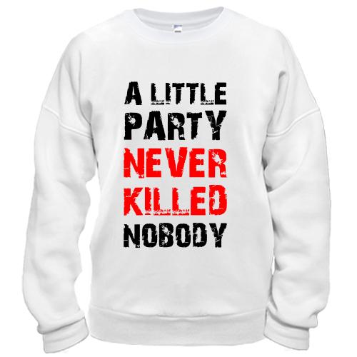 Свитшот A little party