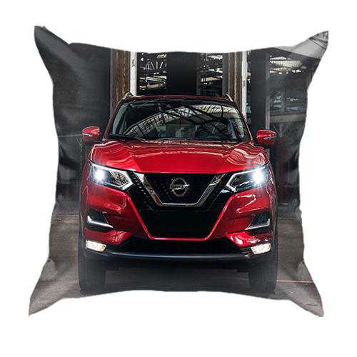 3D подушка Nissan