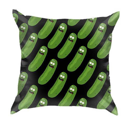 3D подушка Pickle Rick (Рик и Морти)