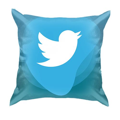 3D подушка с Twitter