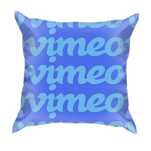 3D подушка с Vimeo