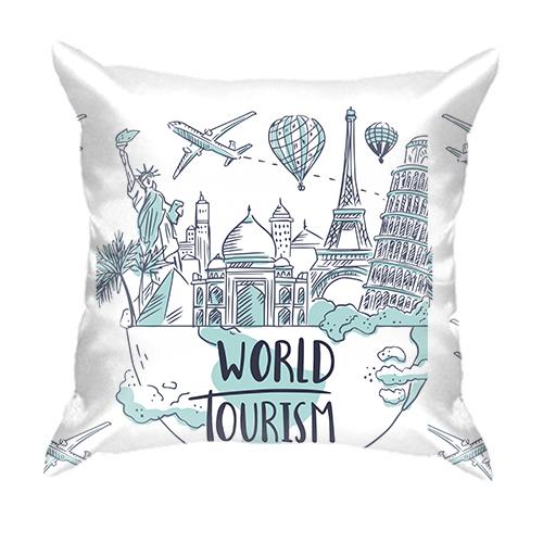 3D подушка World Tourism Day