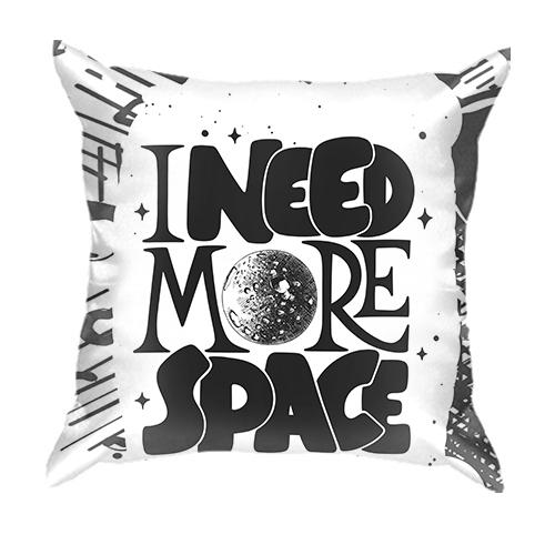 3D подушка I need more space