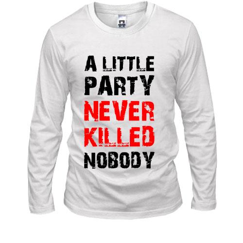 Лонгслив A little party