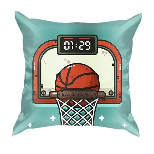3D подушка з баскетбольним кільцем