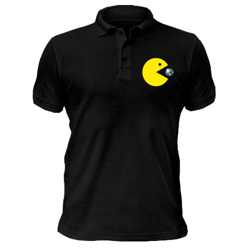 Футболка поло Pacman
