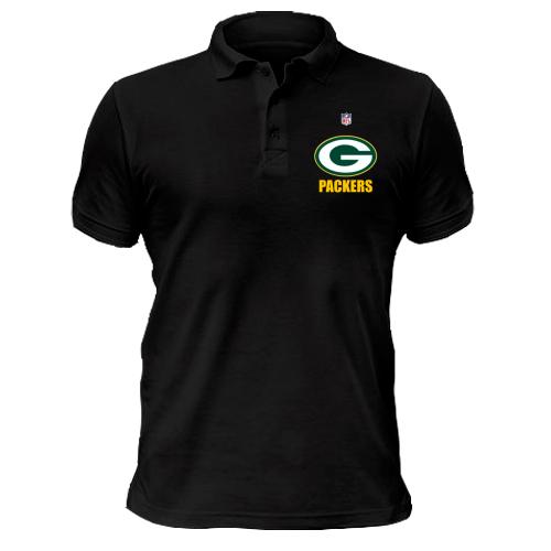 Футболка поло Green Bay Packers