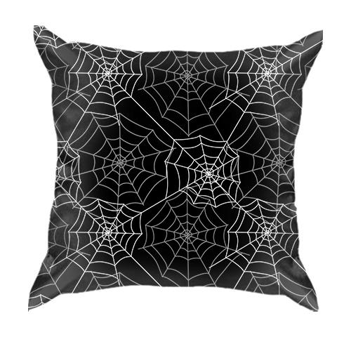 3D подушка з павутиною