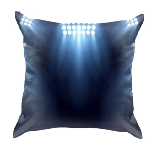 3D подушка с прожекторами