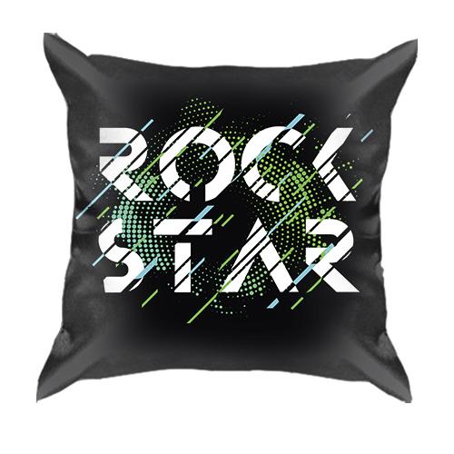 3D подушка Rock Star Glitch