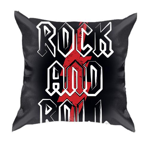 3D подушка Rock and Roll стрела