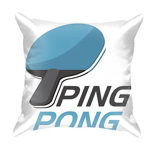 3D подушка Ping Pong