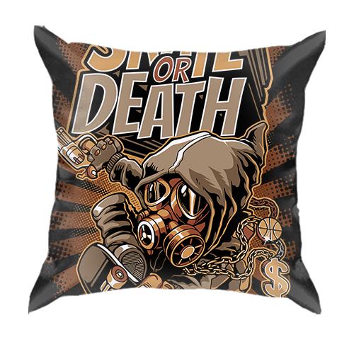 3D подушка Skate or Death