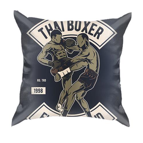 3D подушка Thai Boxer
