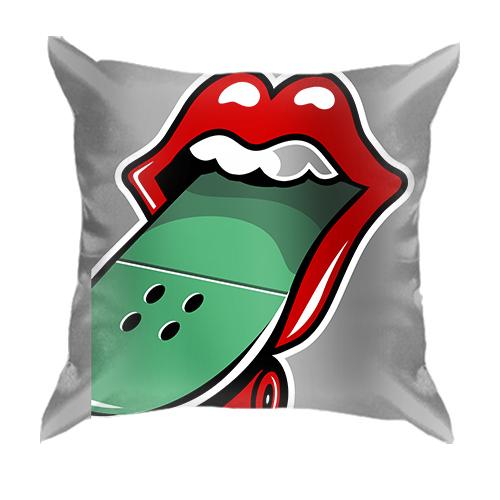 3D подушка Rolling Stones Skate