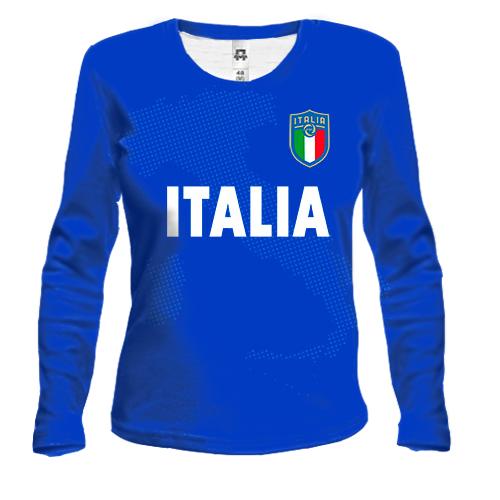 Жіночий 3D лонгслів Збірна Італії з футболу (2)