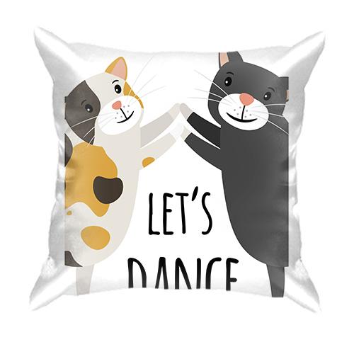 3D подушка Lets dance