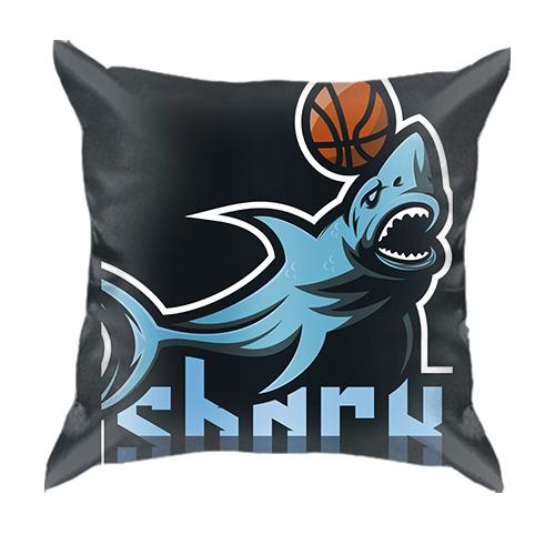 3D подушка shark basketball