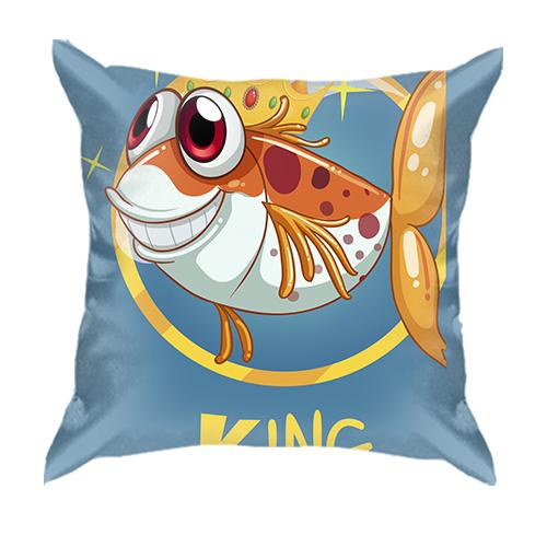 3D подушка King fish