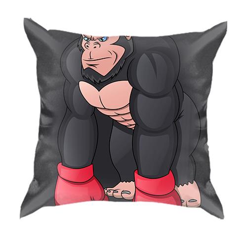 3D подушка з орангутангом боксером
