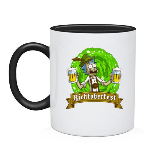 Чашка Ricktoberfest