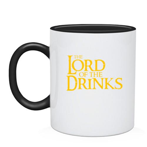 Чашка Lord of The Drinks