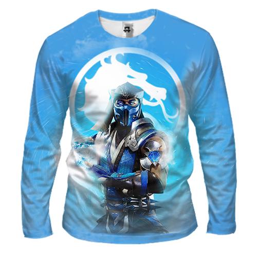 Чоловічий 3D лонгслів Mortal Kombat Сабзіро
