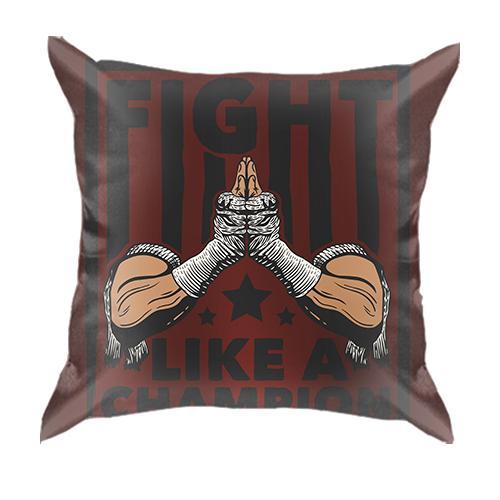 3D подушка Fight Champion