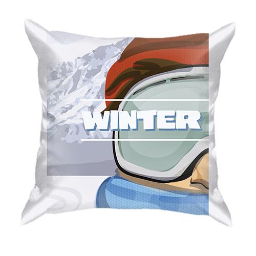 3D подушка Winter
