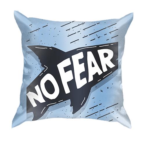3D подушка No fear