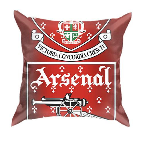 3D подушка Arsenal