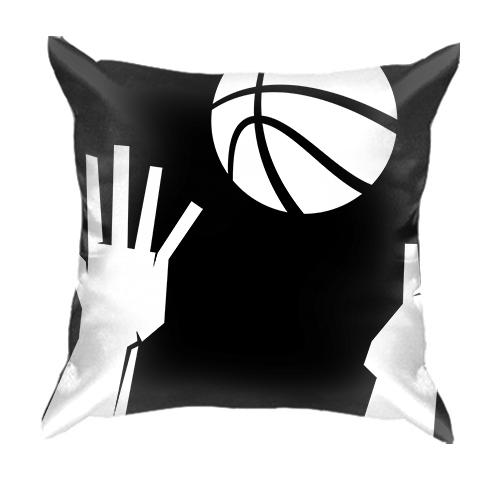 3D подушка Basketball hand