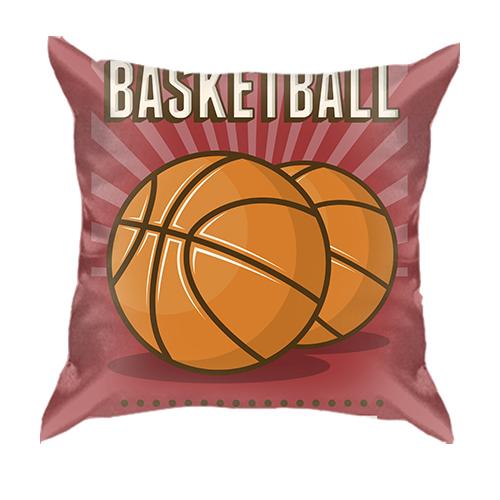 3D подушка Basketball Tournament