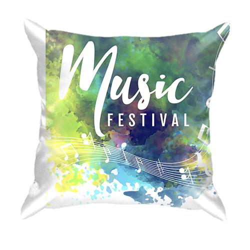 3D подушка Music Festival (2)
