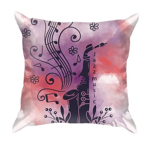 3D подушка Music Festival Juzz