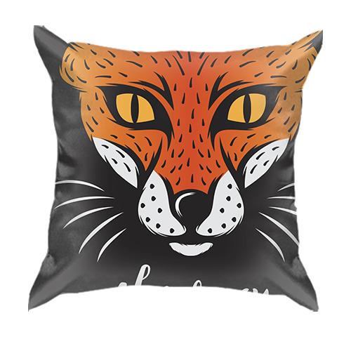 3D подушка The foxy