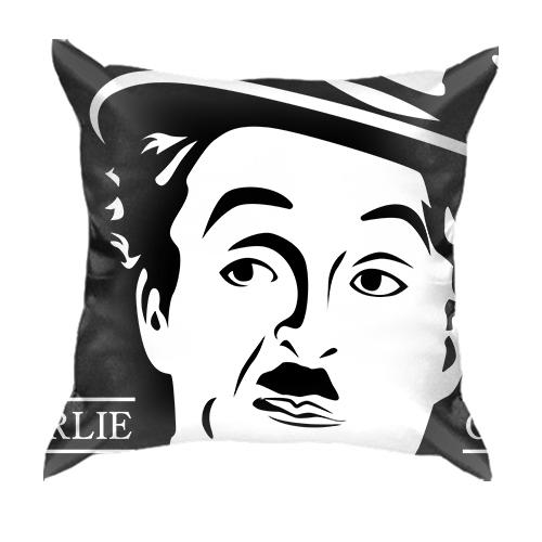 3D подушка з Чарлі Чапліним