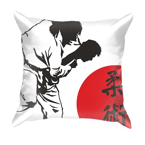 3D подушка Jiu Jitsu (2)