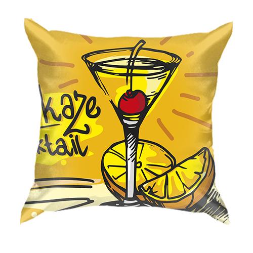 3D подушка Kamikaze cocktail