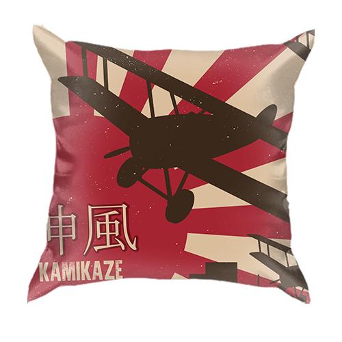 3D подушка Kamikaze aviator