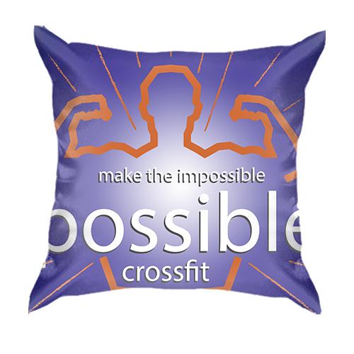 3D подушка CROSSFIT Possible