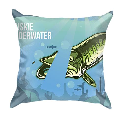 3D подушка Underwater fish